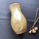 Large pyrite stoneware vase