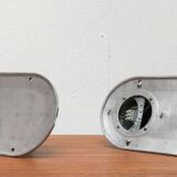 Vintage Danish Pipeline wall lamps by Ole Pless Jørgensen for Nordisk Solar, set of 2.
