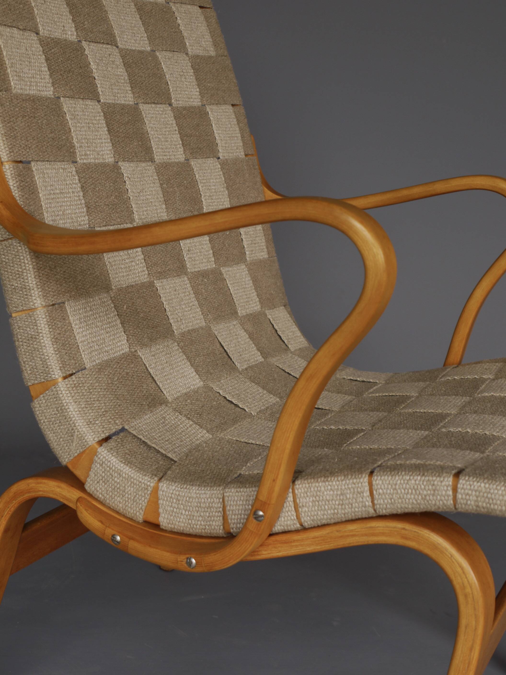 Eva Chair by Bruno Mathsson for Karl Mathsson. 1969