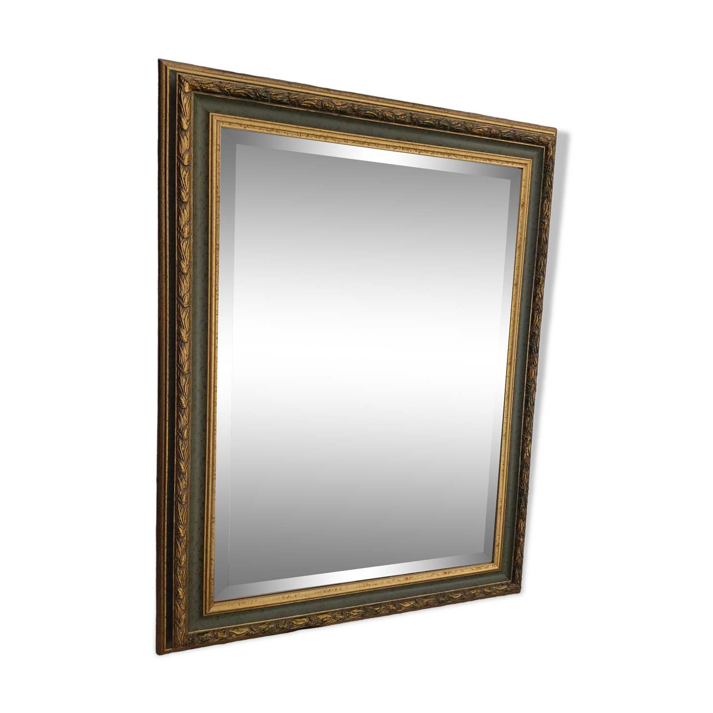Beveled mirror