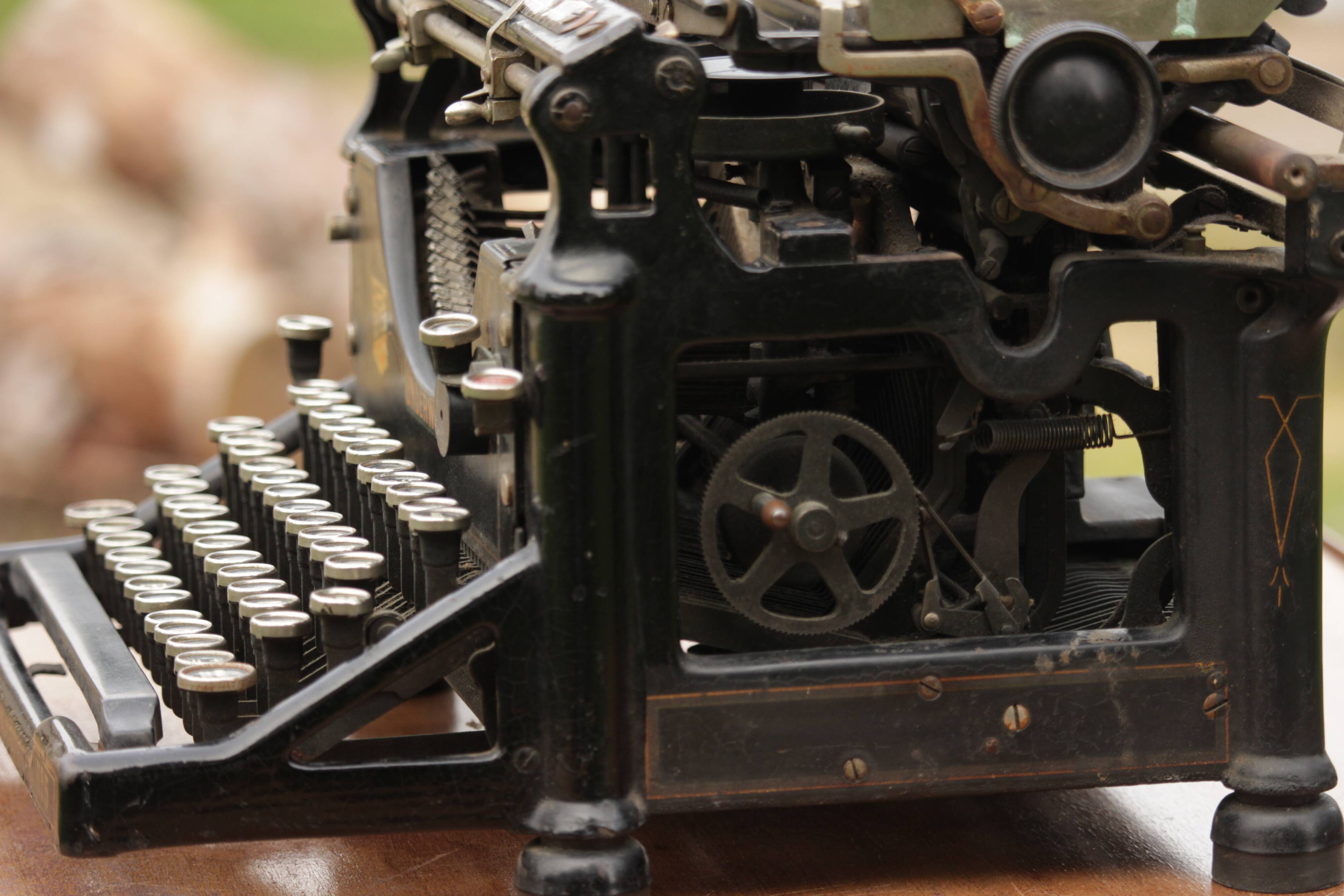Machine à écrire Underwood