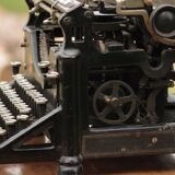 Underwood typewriter