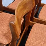 Vintage teak dining chairs
