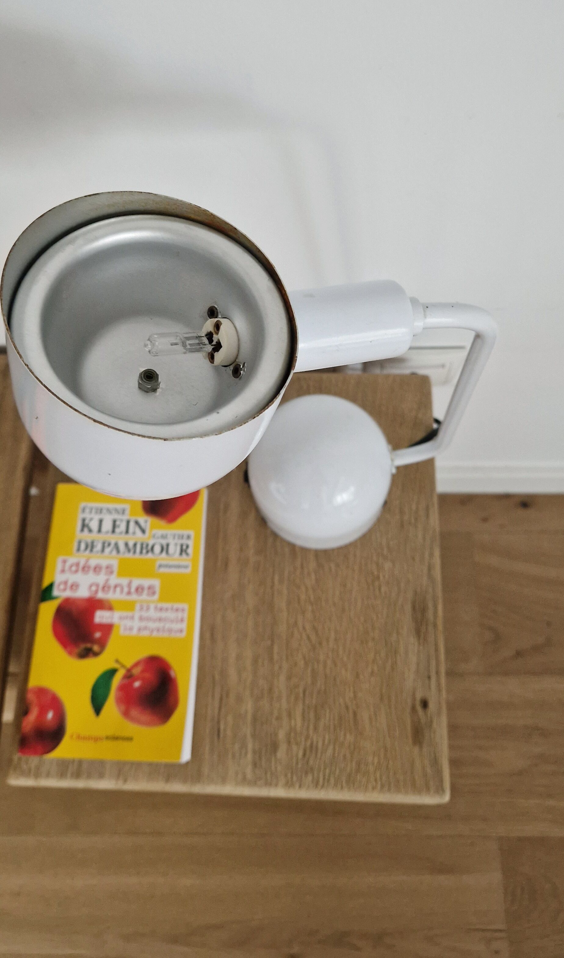 Lampe vintage années 80 style Barbieri & Marianelli