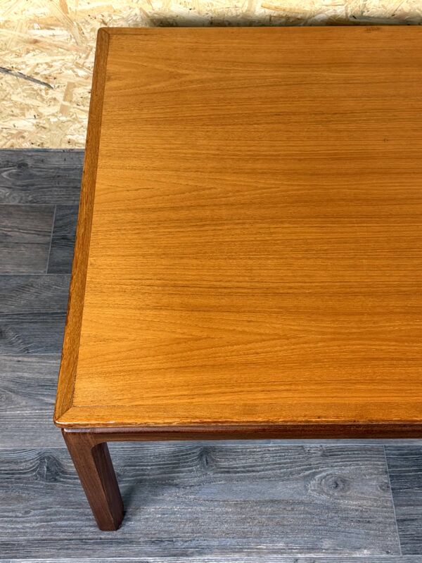 1960s 1970s Teak Side Table Coffee Table Danish Design Denmark