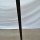 Parrot coat rack 1960 in metal, white and black
