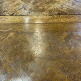 Table de château extensible en chêne des années 1930