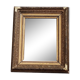 Barbizon-style gold leaf mirror