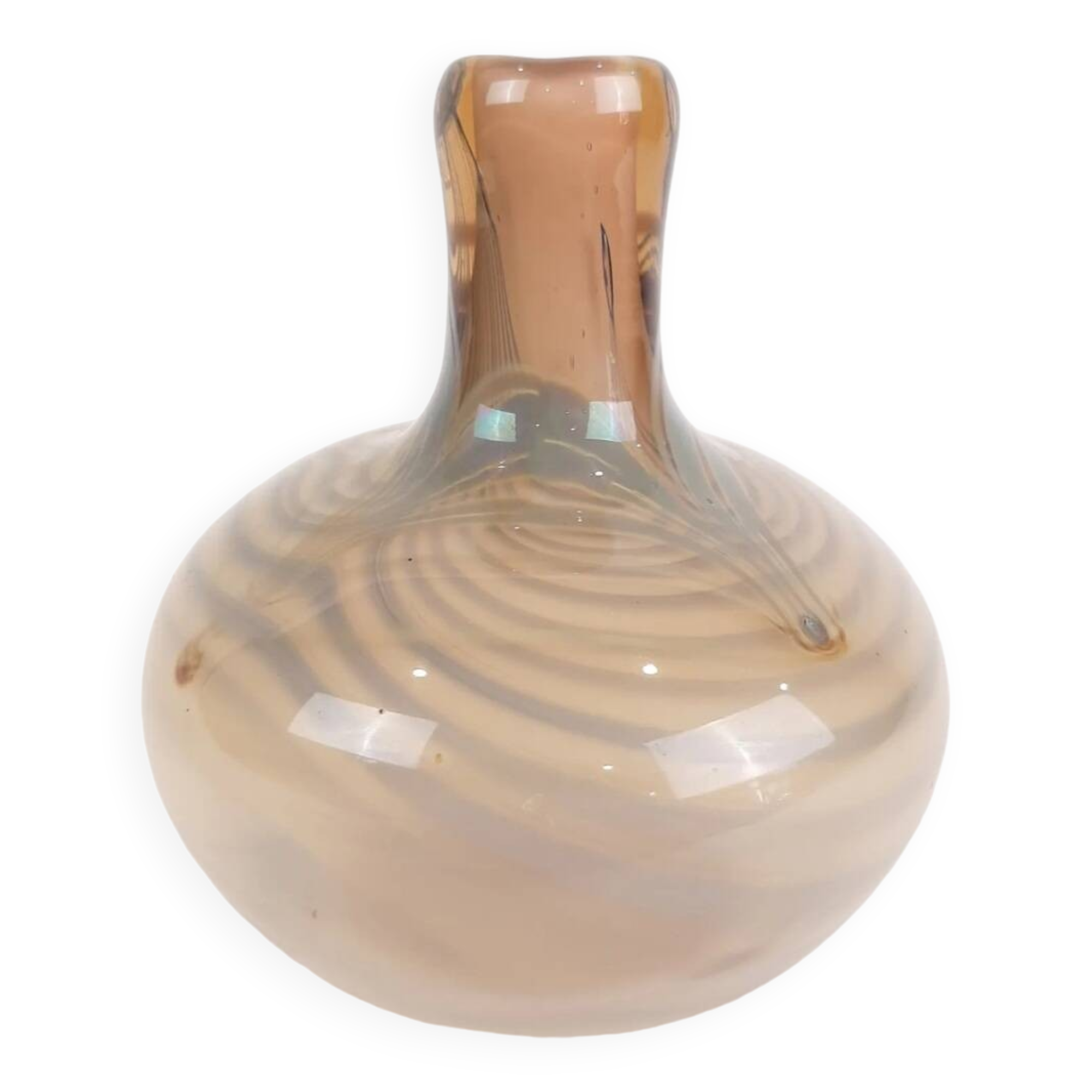 Vase signed Nicolas Morin.