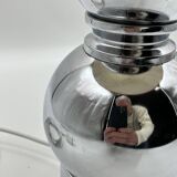 Mid-century chrome lamp