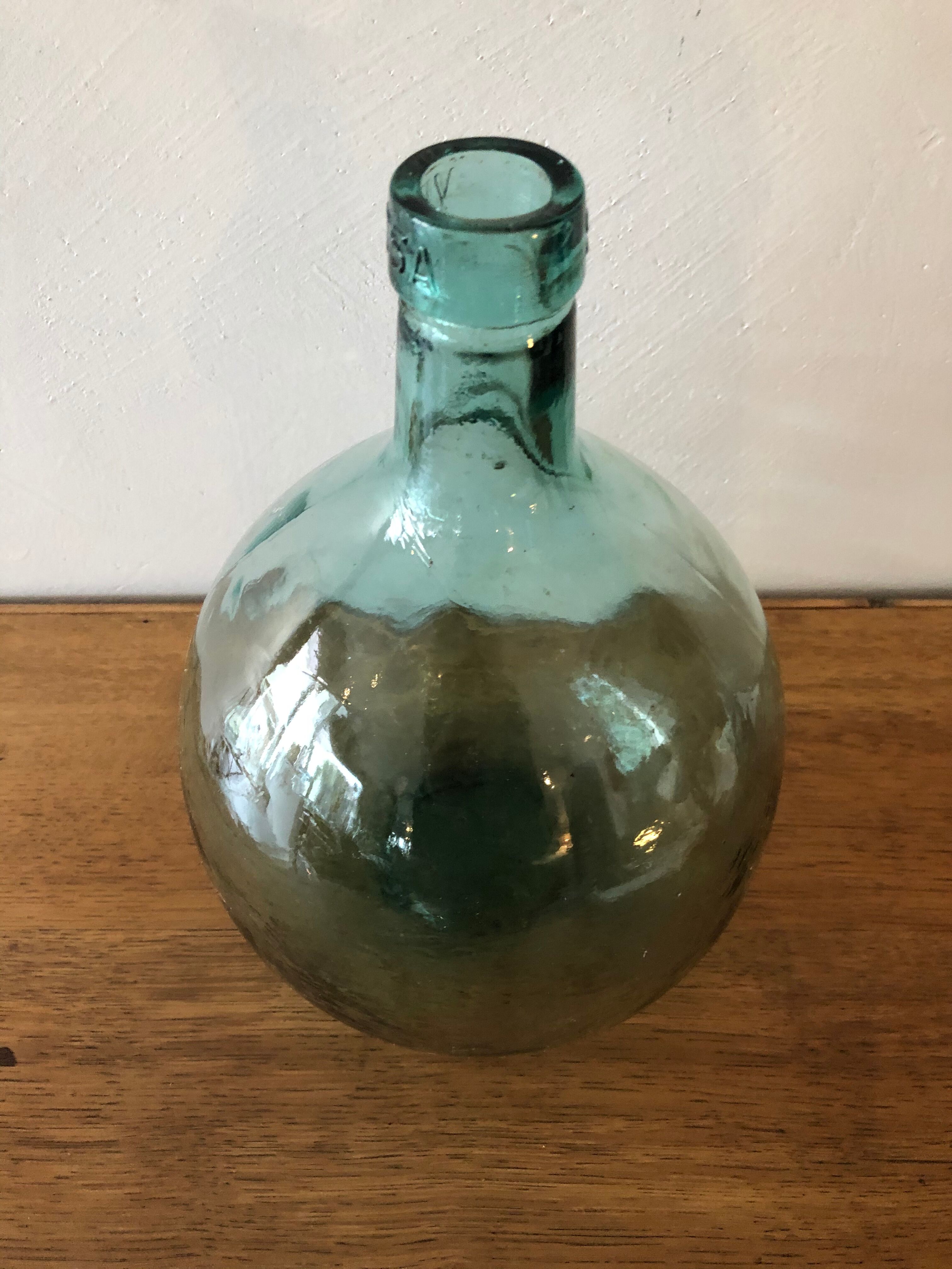 Old demijohn 5 l