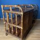 Vintage rattan sideboard/sideboard