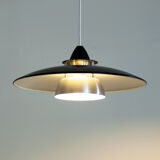 Black scandinavian pendant lamp