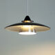 Black scandinavian pendant lamp