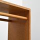 Stool in particle board by Max Bill, Ulm, around 1962