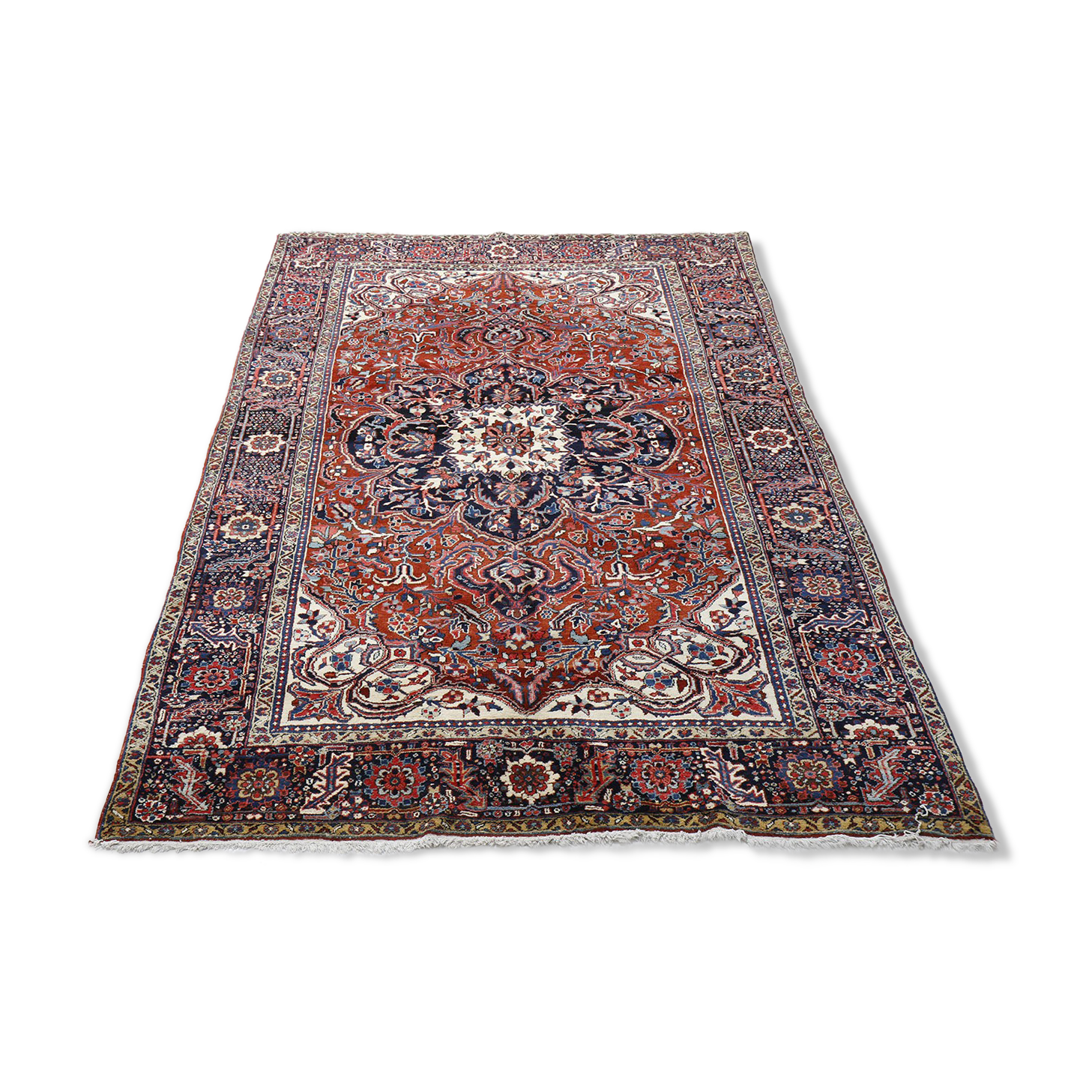 Persian carpet ancient heriz 240x345cm
