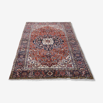 Tapis persan Heriz ancien 240x345cm