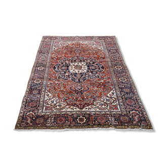 Tapis persan Heriz ancien 240x345cm