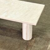 Italian marble Palissandro coffee table or side table
