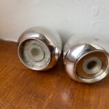 Salt shaker and pepper vintage eggs