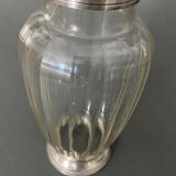 Vase argent Minerve fin XIXe