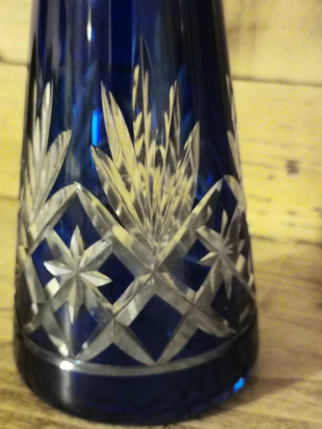 Carafe modèle Massenet en cristal de Saint Louis