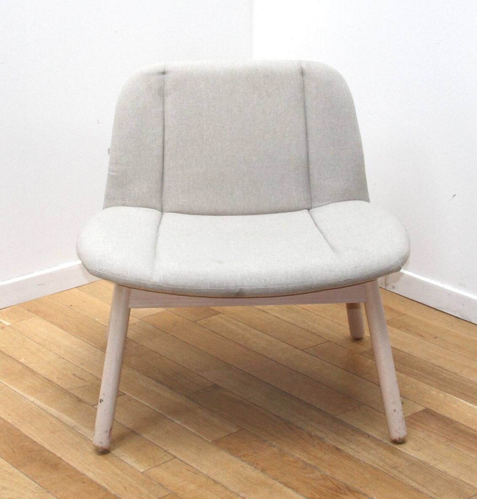 Hippy low armchair, Billiani
