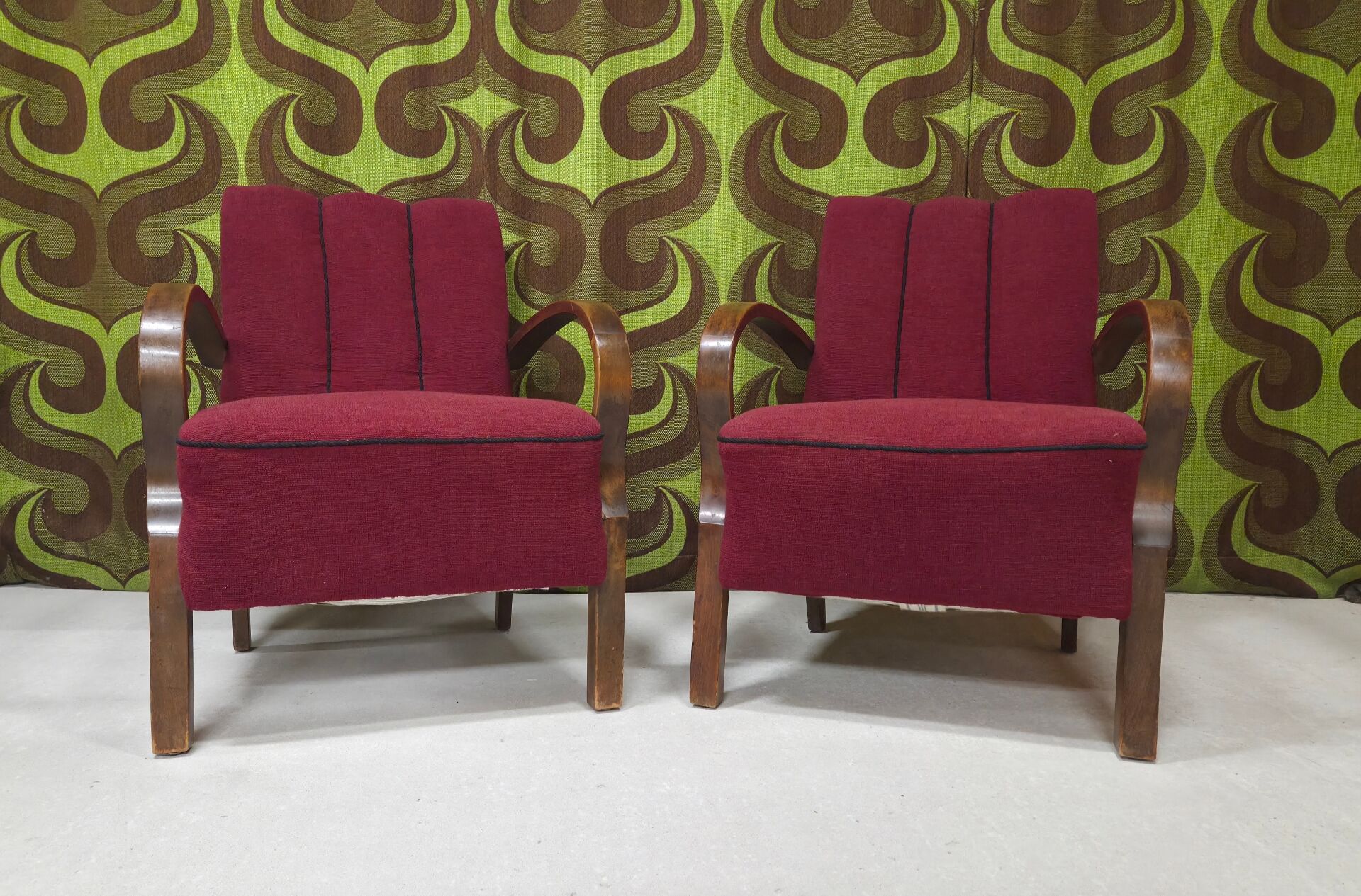 Paire de fauteuils Art Déco 1930