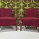 Paire de fauteuils Art Déco 1930