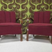 Pair of Art Deco armchairs 1930