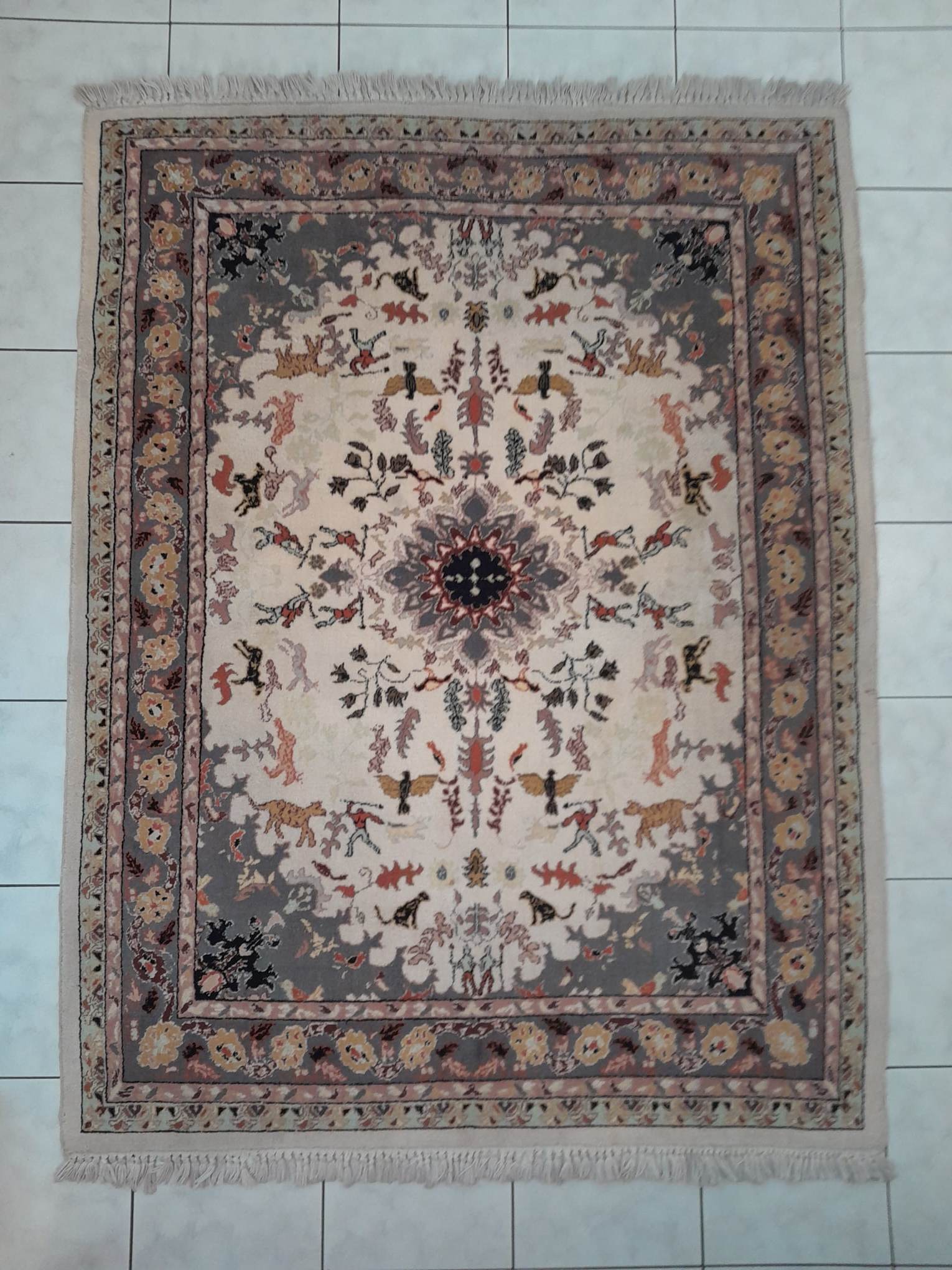 Berber rug fez handmade 208x156cm