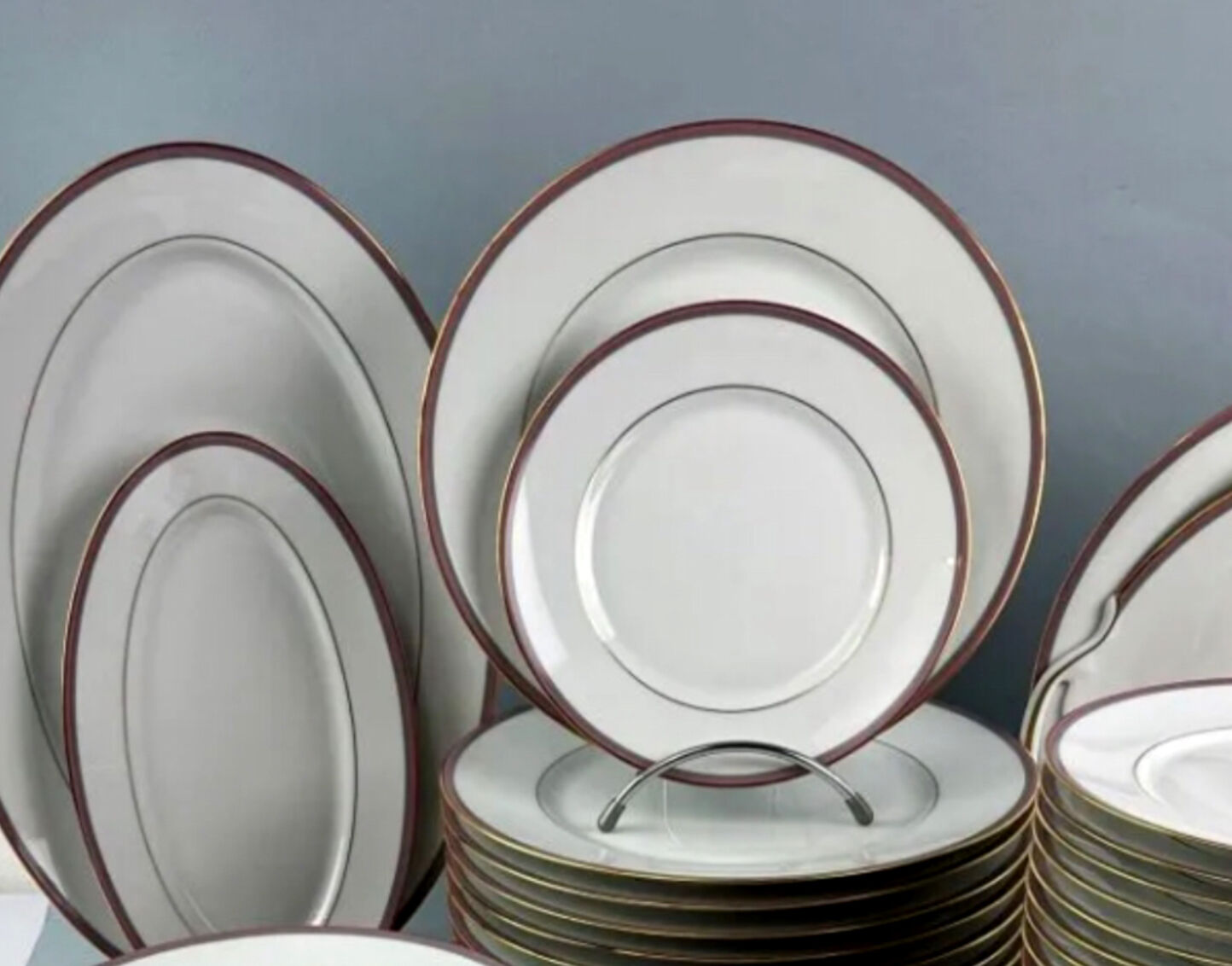 Service de table en porcelaine de limoges, Jammet Seignolles