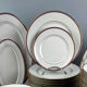 Service de table en porcelaine de limoges, Jammet Seignolles