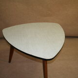Table vintage triangulaire