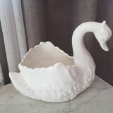 Pot cover empty vase swan pocket