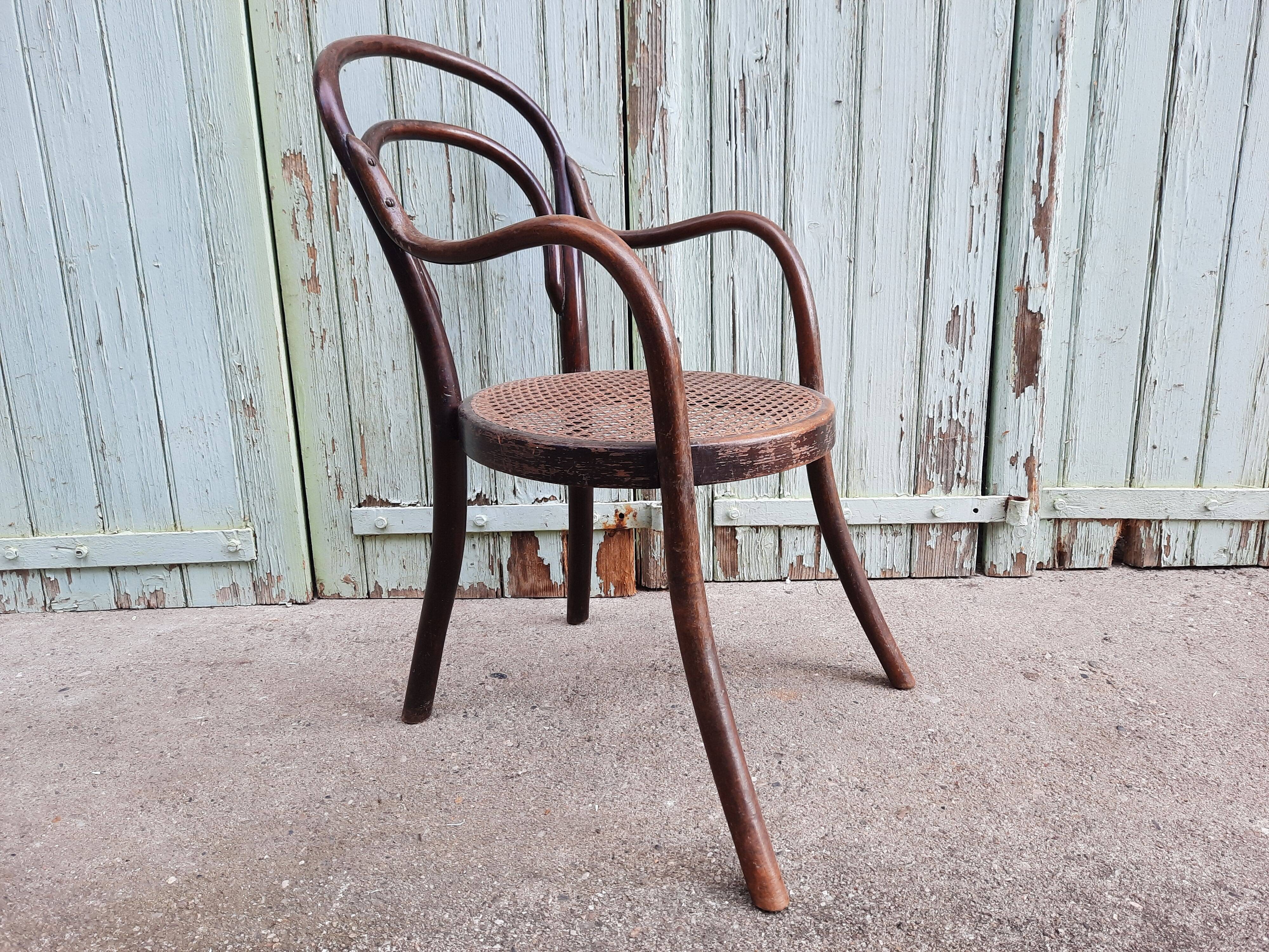 Children's cane chair