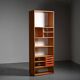 Wooden library by Pierre Guariche for Negroni, La Plagne, 1960s
