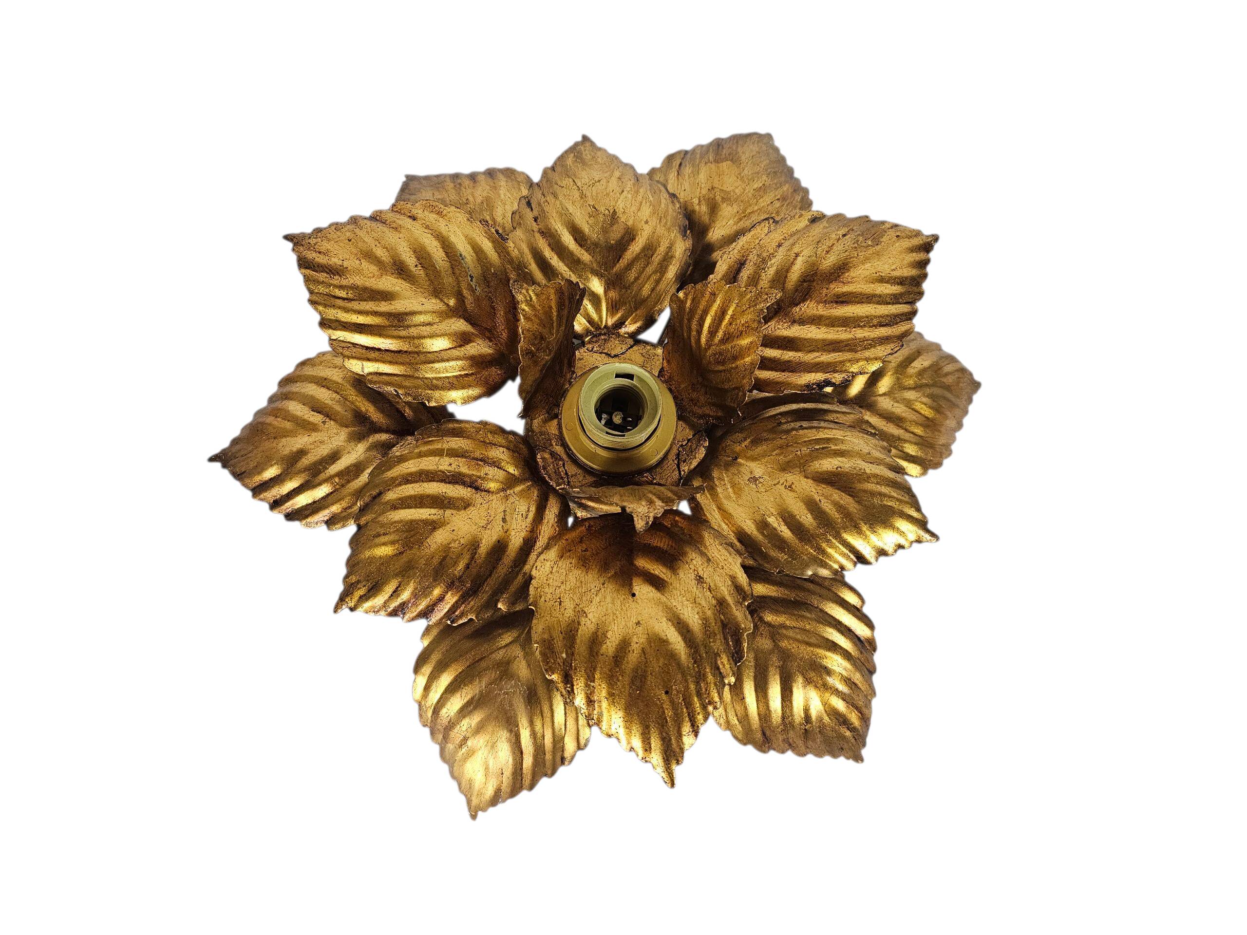 Masca SRL - plafonniere - Hollywood Regency - Italie - 3rd half of the 20th century