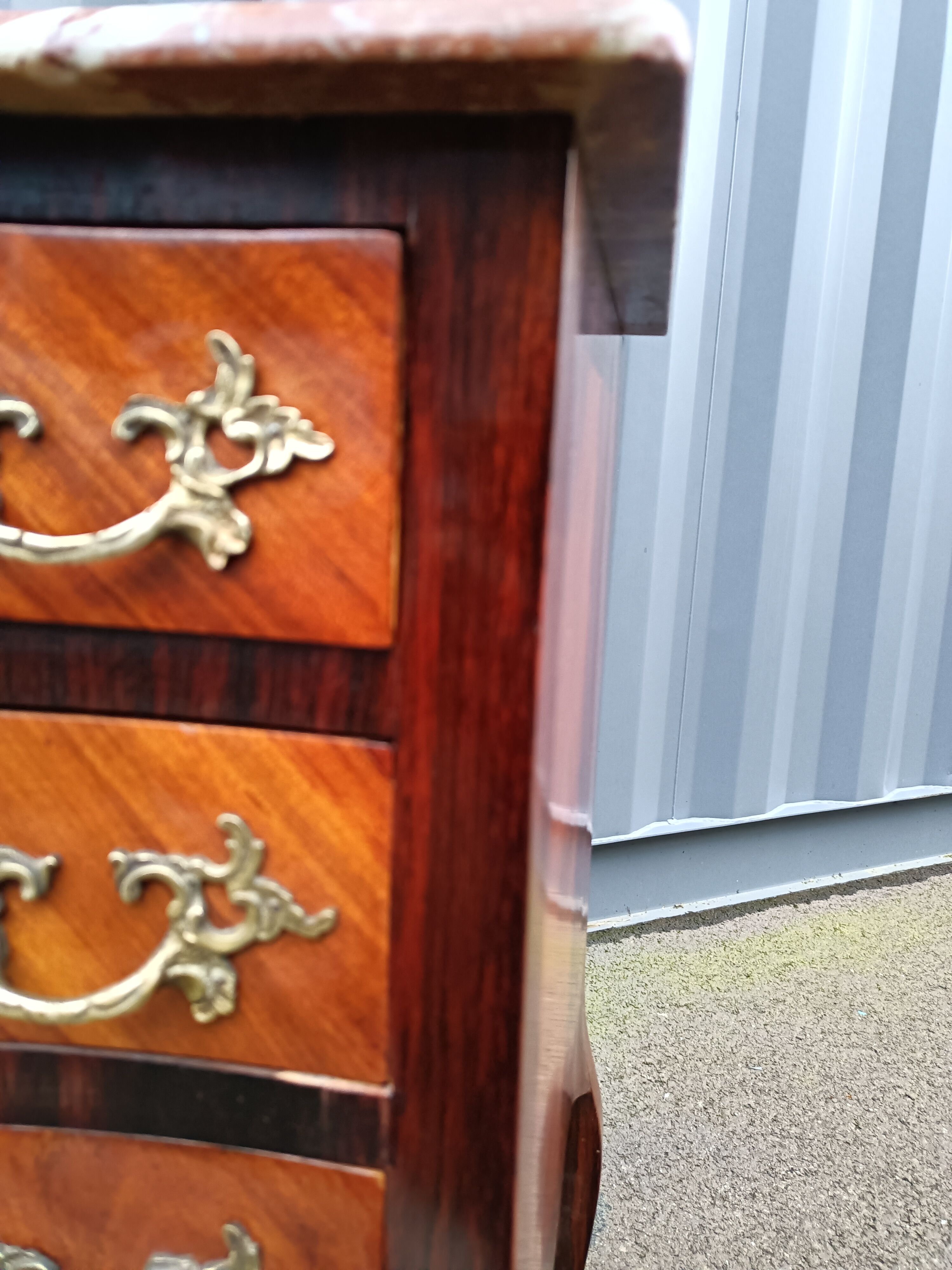 Commode ancienne marqueterie