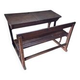 Bureau ancien d'écolier