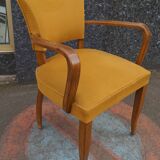 Flatbed bridge chair