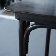 A small Art Nouveau side Table in beech by J&J Kohn, 1910