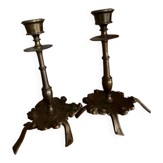 Set of 2 Candleholders