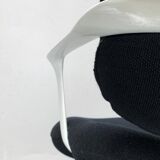 Set of chairs model Space Age 2038 by Bruce Hannah & Andrew Morrison for Knoll International, 1970s.