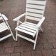 2 chaises transat des années 80