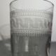 6 verres à vin apéritif modèle à la grecque