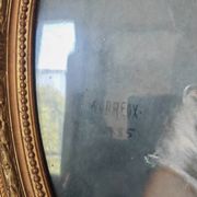 Framed 19th-century pastel