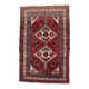Tapis persan Karaja vintage 189x121 cm en laine, tapis oriental fait main 2485