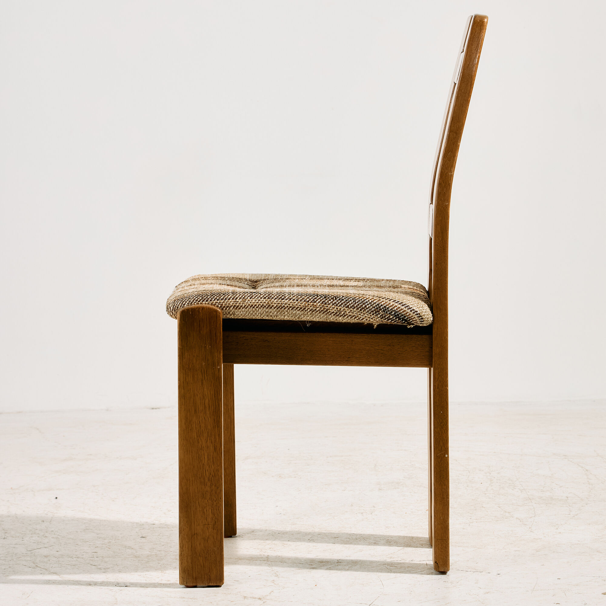 Oak dining chair, set of 4