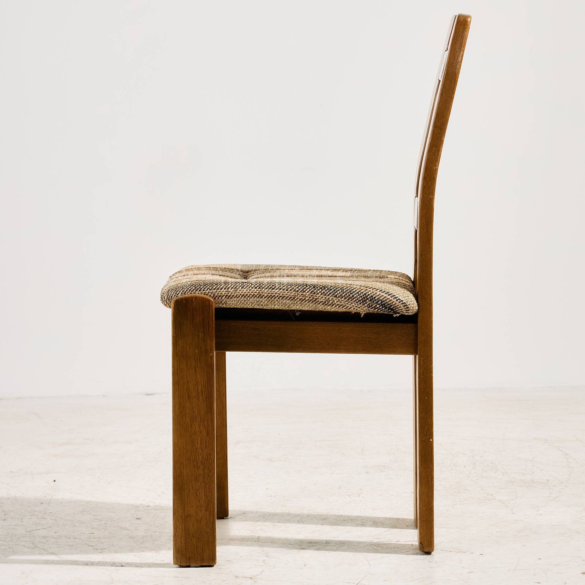 Oak dining chair, set of 4